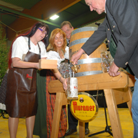 bieranstich